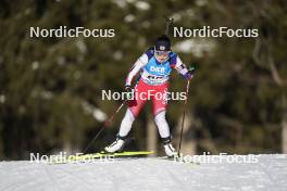 19.01.2024, Antholz, Italy (ITA): Yoonah Choi (KOR) - IBU World Cup Biathlon, short individual women, Antholz (ITA). www.nordicfocus.com. © Thibaut/NordicFocus. Every downloaded picture is fee-liable.