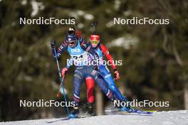 19.01.2024, Antholz, Italy (ITA): Gilonne Guigonnat (FRA) - IBU World Cup Biathlon, short individual women, Antholz (ITA). www.nordicfocus.com. © Thibaut/NordicFocus. Every downloaded picture is fee-liable.
