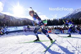 19.01.2024, Antholz, Italy (ITA): Karoline Offigstad Knotten (NOR) - IBU World Cup Biathlon, short individual women, Antholz (ITA). www.nordicfocus.com. © Manzoni/NordicFocus. Every downloaded picture is fee-liable.