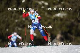19.01.2024, Antholz, Italy (ITA): Lucie Charvatova (CZE) - IBU World Cup Biathlon, short individual women, Antholz (ITA). www.nordicfocus.com. © Thibaut/NordicFocus. Every downloaded picture is fee-liable.