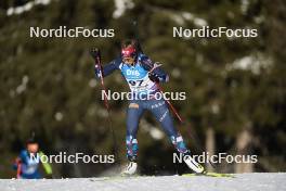 19.01.2024, Antholz, Italy (ITA): Ida Lien (NOR) - IBU World Cup Biathlon, short individual women, Antholz (ITA). www.nordicfocus.com. © Thibaut/NordicFocus. Every downloaded picture is fee-liable.