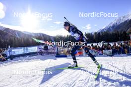 19.01.2024, Antholz, Italy (ITA): Rebecca Passler (ITA) - IBU World Cup Biathlon, short individual women, Antholz (ITA). www.nordicfocus.com. © Manzoni/NordicFocus. Every downloaded picture is fee-liable.