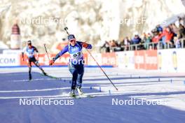 19.01.2024, Antholz, Italy (ITA): Chloe Levins (USA) - IBU World Cup Biathlon, short individual women, Antholz (ITA). www.nordicfocus.com. © Manzoni/NordicFocus. Every downloaded picture is fee-liable.
