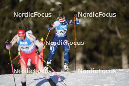 19.01.2024, Antholz, Italy (ITA): Noora Kaisa Keranen (FIN) - IBU World Cup Biathlon, short individual women, Antholz (ITA). www.nordicfocus.com. © Thibaut/NordicFocus. Every downloaded picture is fee-liable.