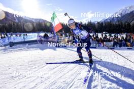19.01.2024, Antholz, Italy (ITA): Jeanne Richard (FRA) - IBU World Cup Biathlon, short individual women, Antholz (ITA). www.nordicfocus.com. © Manzoni/NordicFocus. Every downloaded picture is fee-liable.