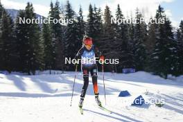 19.01.2024, Antholz, Italy (ITA): Johanna Puff (GER) - IBU World Cup Biathlon, short individual women, Antholz (ITA). www.nordicfocus.com. © Thibaut/NordicFocus. Every downloaded picture is fee-liable.