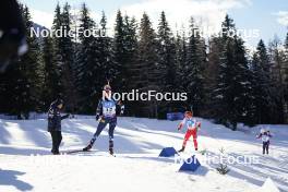 19.01.2024, Antholz, Italy (ITA): Marit Ishol Skogan (NOR) - IBU World Cup Biathlon, short individual women, Antholz (ITA). www.nordicfocus.com. © Thibaut/NordicFocus. Every downloaded picture is fee-liable.