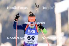 19.01.2024, Antholz, Italy (ITA): Lena Repinc (SLO) - IBU World Cup Biathlon, short individual women, Antholz (ITA). www.nordicfocus.com. © Manzoni/NordicFocus. Every downloaded picture is fee-liable.