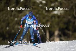 19.01.2024, Antholz, Italy (ITA): Jackie Garso (USA) - IBU World Cup Biathlon, short individual women, Antholz (ITA). www.nordicfocus.com. © Thibaut/NordicFocus. Every downloaded picture is fee-liable.