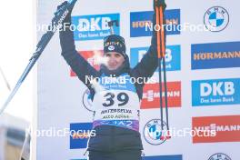 19.01.2024, Antholz, Italy (ITA): Julia Simon (FRA) - IBU World Cup Biathlon, short individual women, Antholz (ITA). www.nordicfocus.com. © Thibaut/NordicFocus. Every downloaded picture is fee-liable.