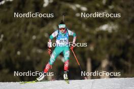 19.01.2024, Antholz, Italy (ITA): Lora Hristova (BUL) - IBU World Cup Biathlon, short individual women, Antholz (ITA). www.nordicfocus.com. © Thibaut/NordicFocus. Every downloaded picture is fee-liable.