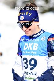19.01.2024, Antholz, Italy (ITA): Julia Simon (FRA) - IBU World Cup Biathlon, short individual women, Antholz (ITA). www.nordicfocus.com. © Manzoni/NordicFocus. Every downloaded picture is fee-liable.