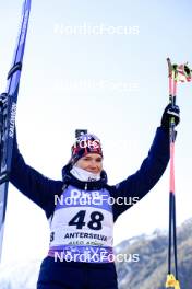 19.01.2024, Antholz, Italy (ITA): Juni Arnekleiv (NOR) - IBU World Cup Biathlon, short individual women, Antholz (ITA). www.nordicfocus.com. © Manzoni/NordicFocus. Every downloaded picture is fee-liable.