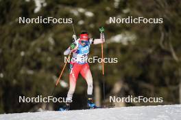 19.01.2024, Antholz, Italy (ITA): Aita Gasparin (SUI) - IBU World Cup Biathlon, short individual women, Antholz (ITA). www.nordicfocus.com. © Thibaut/NordicFocus. Every downloaded picture is fee-liable.