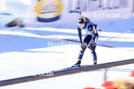 19.01.2024, Antholz, Italy (ITA): Samuela Comola (ITA) - IBU World Cup Biathlon, short individual women, Antholz (ITA). www.nordicfocus.com. © Manzoni/NordicFocus. Every downloaded picture is fee-liable.