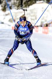 19.01.2024, Antholz, Italy (ITA): Sophie Chauveau (FRA) - IBU World Cup Biathlon, short individual women, Antholz (ITA). www.nordicfocus.com. © Manzoni/NordicFocus. Every downloaded picture is fee-liable.