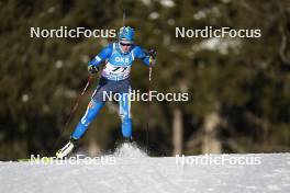 19.01.2024, Antholz, Italy (ITA): Khrystyna Dmytrenko (UKR) - IBU World Cup Biathlon, short individual women, Antholz (ITA). www.nordicfocus.com. © Thibaut/NordicFocus. Every downloaded picture is fee-liable.
