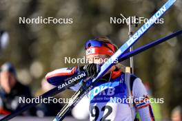 19.01.2024, Antholz, Italy (ITA): Ekaterina Avvakumova (KOR) - IBU World Cup Biathlon, short individual women, Antholz (ITA). www.nordicfocus.com. © Manzoni/NordicFocus. Every downloaded picture is fee-liable.