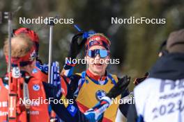 21.01.2024, Antholz, Italy (ITA): Johannes Thingnes Boe (NOR) - IBU World Cup Biathlon, mass men, Antholz (ITA). www.nordicfocus.com. © Manzoni/NordicFocus. Every downloaded picture is fee-liable.