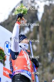 21.01.2024, Antholz, Italy (ITA): Vetle Sjaastad Christiansen (NOR) - IBU World Cup Biathlon, mass men, Antholz (ITA). www.nordicfocus.com. © Manzoni/NordicFocus. Every downloaded picture is fee-liable.