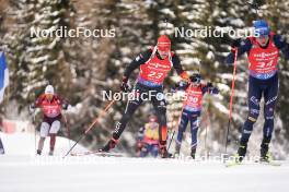 21.01.2024, Antholz, Italy (ITA): Roman Rees (GER) - IBU World Cup Biathlon, mass men, Antholz (ITA). www.nordicfocus.com. © Thibaut/NordicFocus. Every downloaded picture is fee-liable.