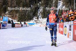 21.01.2024, Antholz, Italy (ITA): Johannes Dale-Skjevdal (NOR) - IBU World Cup Biathlon, mass men, Antholz (ITA). www.nordicfocus.com. © Manzoni/NordicFocus. Every downloaded picture is fee-liable.