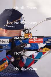 21.01.2024, Antholz, Italy (ITA): Johannes Thingnes Boe (NOR) - IBU World Cup Biathlon, mass men, Antholz (ITA). www.nordicfocus.com. © Thibaut/NordicFocus. Every downloaded picture is fee-liable.