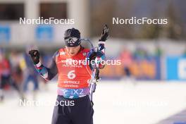 21.01.2024, Antholz, Italy (ITA): Vetle Sjaastad Christiansen (NOR) - IBU World Cup Biathlon, mass men, Antholz (ITA). www.nordicfocus.com. © Thibaut/NordicFocus. Every downloaded picture is fee-liable.