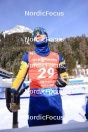 21.01.2024, Antholz, Italy (ITA): Jesper Nelin (SWE) - IBU World Cup Biathlon, mass men, Antholz (ITA). www.nordicfocus.com. © Manzoni/NordicFocus. Every downloaded picture is fee-liable.