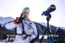 21.01.2024, Antholz, Italy (ITA): Siegfried Mazet (FRA) coach team Norway - IBU World Cup Biathlon, mass men, Antholz (ITA). www.nordicfocus.com. © Manzoni/NordicFocus. Every downloaded picture is fee-liable.