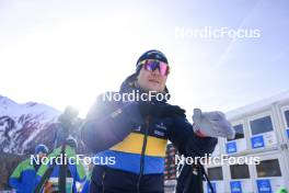 21.01.2024, Antholz, Italy (ITA): Johannes Lukas (GER), Coach Team Sweden - IBU World Cup Biathlon, mass men, Antholz (ITA). www.nordicfocus.com. © Manzoni/NordicFocus. Every downloaded picture is fee-liable.