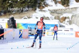 21.01.2024, Antholz, Italy (ITA): Vebjoern Soerum (NOR) - IBU World Cup Biathlon, mass men, Antholz (ITA). www.nordicfocus.com. © Manzoni/NordicFocus. Every downloaded picture is fee-liable.