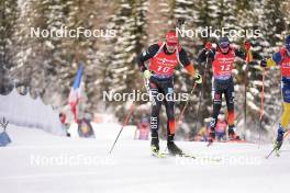 21.01.2024, Antholz, Italy (ITA): Johannes Kuehn (GER) - IBU World Cup Biathlon, mass men, Antholz (ITA). www.nordicfocus.com. © Thibaut/NordicFocus. Every downloaded picture is fee-liable.