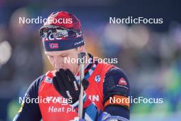 21.01.2024, Antholz, Italy (ITA): Vetle Sjaastad Christiansen (NOR) - IBU World Cup Biathlon, mass men, Antholz (ITA). www.nordicfocus.com. © Thibaut/NordicFocus. Every downloaded picture is fee-liable.