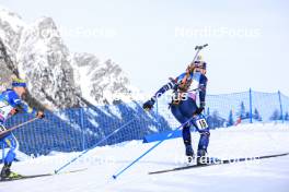 21.01.2024, Antholz, Italy (ITA): Sophie Chauveau (FRA) - IBU World Cup Biathlon, mass women, Antholz (ITA). www.nordicfocus.com. © Manzoni/NordicFocus. Every downloaded picture is fee-liable.