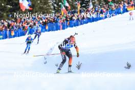 21.01.2024, Antholz, Italy (ITA): Sophia Schneider (GER) - IBU World Cup Biathlon, mass women, Antholz (ITA). www.nordicfocus.com. © Manzoni/NordicFocus. Every downloaded picture is fee-liable.