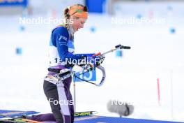 21.01.2024, Antholz, Italy (ITA): Anamarija Lampic (SLO) - IBU World Cup Biathlon, mass women, Antholz (ITA). www.nordicfocus.com. © Manzoni/NordicFocus. Every downloaded picture is fee-liable.