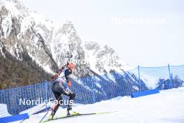 21.01.2024, Antholz, Italy (ITA): Sophia Schneider (GER) - IBU World Cup Biathlon, mass women, Antholz (ITA). www.nordicfocus.com. © Manzoni/NordicFocus. Every downloaded picture is fee-liable.