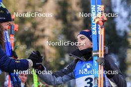 21.01.2024, Antholz, Italy (ITA): Lisa Vittozzi (ITA) - IBU World Cup Biathlon, mass women, Antholz (ITA). www.nordicfocus.com. © Manzoni/NordicFocus. Every downloaded picture is fee-liable.