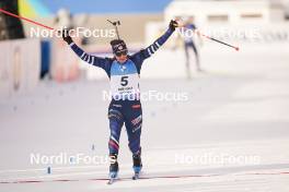 21.01.2024, Antholz, Italy (ITA): Julia Simon (FRA) - IBU World Cup Biathlon, mass women, Antholz (ITA). www.nordicfocus.com. © Thibaut/NordicFocus. Every downloaded picture is fee-liable.
