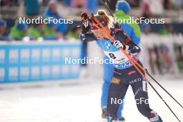 21.01.2024, Antholz, Italy (ITA): Karoline Offigstad Knotten (NOR) - IBU World Cup Biathlon, mass women, Antholz (ITA). www.nordicfocus.com. © Thibaut/NordicFocus. Every downloaded picture is fee-liable.