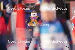 21.01.2024, Antholz, Italy (ITA): Ingrid Landmark Tandrevold (NOR) - IBU World Cup Biathlon, mass women, Antholz (ITA). www.nordicfocus.com. © Thibaut/NordicFocus. Every downloaded picture is fee-liable.