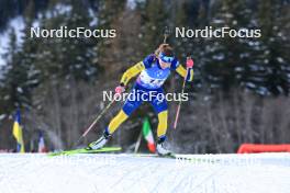 21.01.2024, Antholz, Italy (ITA): Linn Persson (SWE) - IBU World Cup Biathlon, mass women, Antholz (ITA). www.nordicfocus.com. © Manzoni/NordicFocus. Every downloaded picture is fee-liable.