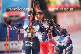 21.01.2024, Antholz, Italy (ITA): Lena Haecki-Gross (SUI) - IBU World Cup Biathlon, mass women, Antholz (ITA). www.nordicfocus.com. © Thibaut/NordicFocus. Every downloaded picture is fee-liable.