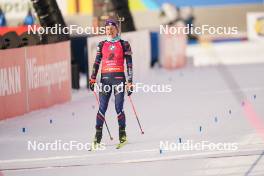 21.01.2024, Antholz, Italy (ITA): Justine Braisaz-Bouchet (FRA) - IBU World Cup Biathlon, mass women, Antholz (ITA). www.nordicfocus.com. © Thibaut/NordicFocus. Every downloaded picture is fee-liable.