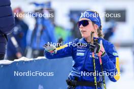 21.01.2024, Antholz, Italy (ITA): Elvira Oeberg (SWE) - IBU World Cup Biathlon, mass women, Antholz (ITA). www.nordicfocus.com. © Manzoni/NordicFocus. Every downloaded picture is fee-liable.