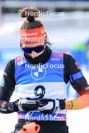 21.01.2024, Antholz, Italy (ITA): Vanessa Voigt (GER) - IBU World Cup Biathlon, mass women, Antholz (ITA). www.nordicfocus.com. © Manzoni/NordicFocus. Every downloaded picture is fee-liable.
