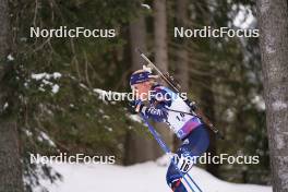 21.01.2024, Antholz, Italy (ITA): Sophie Chauveau (FRA) - IBU World Cup Biathlon, mass women, Antholz (ITA). www.nordicfocus.com. © Thibaut/NordicFocus. Every downloaded picture is fee-liable.