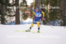 21.01.2024, Antholz, Italy (ITA): Linn Persson (SWE) - IBU World Cup Biathlon, mass women, Antholz (ITA). www.nordicfocus.com. © Thibaut/NordicFocus. Every downloaded picture is fee-liable.
