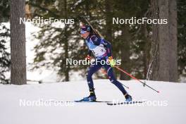 21.01.2024, Antholz, Italy (ITA): Lisa Vittozzi (ITA) - IBU World Cup Biathlon, mass women, Antholz (ITA). www.nordicfocus.com. © Thibaut/NordicFocus. Every downloaded picture is fee-liable.